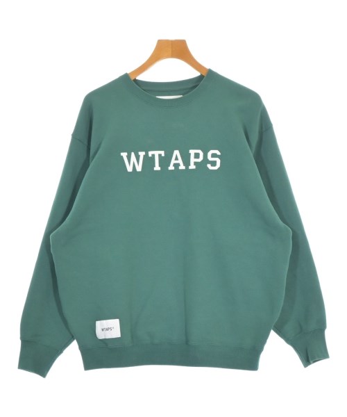 WTAPS ダブルタップススウェット メンズ 02(M位) 緑【中古】【古着】|RAGTAG(ブランド古着のラグタグ)
