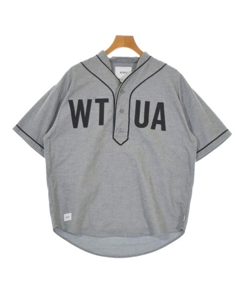 WTAPS ダブルタップスカジュアルシャツ メンズ 1(S位) グレー【中古】【古着】｜RAGTAG（ブランド古着のラグタグ）