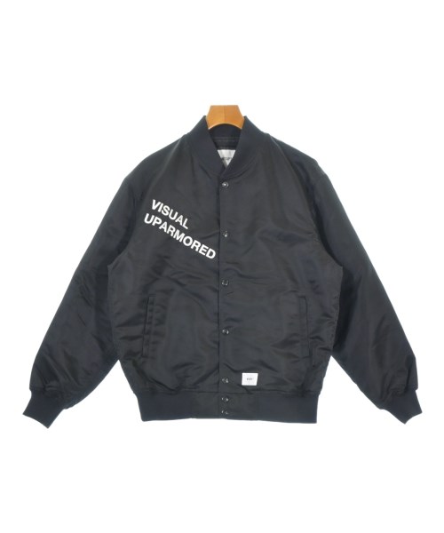WTAPS ダブルタップスブルゾン メンズ 2(M位) 黒【中古】【古着】