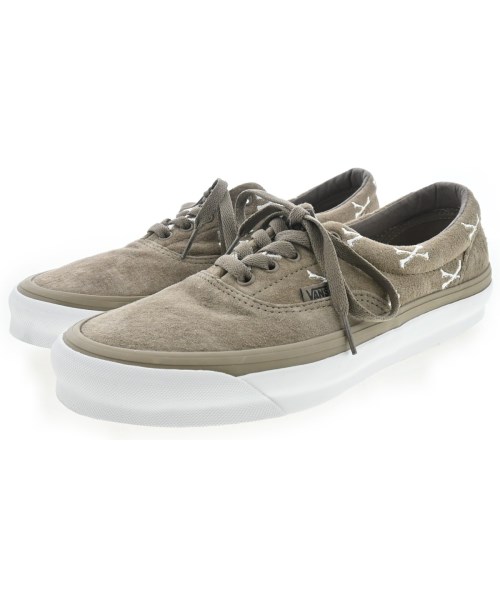 WTAPS ダブルタップススニーカー メンズ 27.5珊 ベージュ【中古】【古着】
