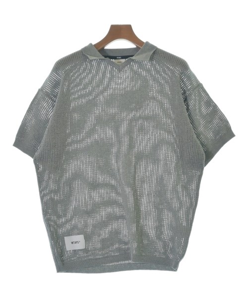 WTAPS ダブルタップスニット・セーター メンズ 02(M位) 薄墨色【中古】【古着】