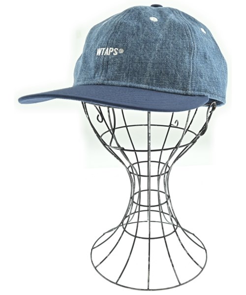 WTAPS ダブルタップスキャップ メンズ - 紺【中古】【古着】