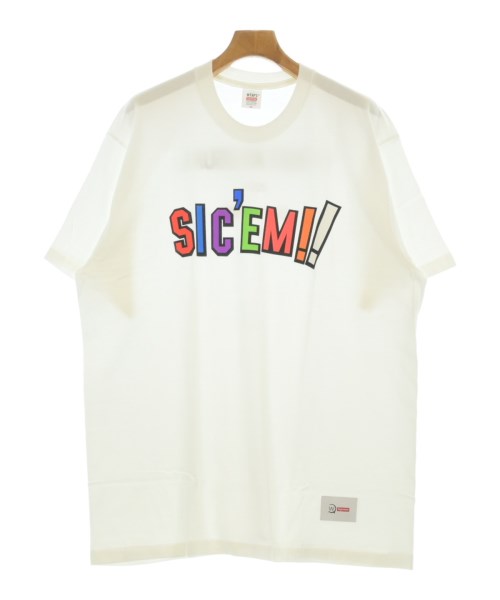 WTAPS ダブルタップスティーシャツ・カットソー メンズ XL 白【中古】【古着】