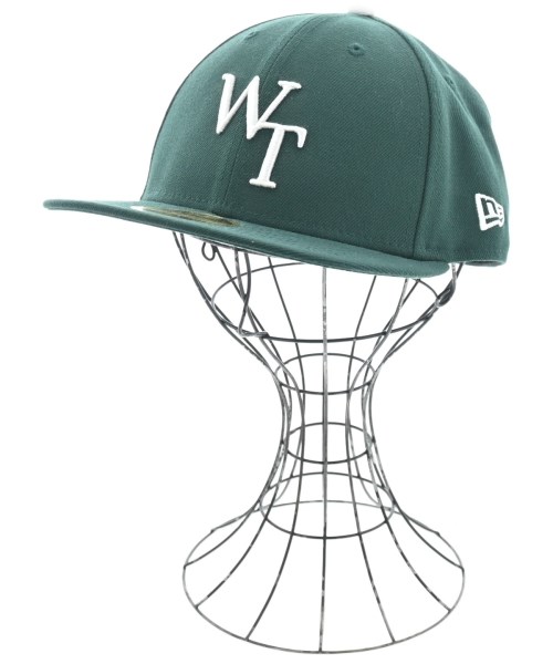WTAPS ダブルタップスキャップ メンズ - 緑【中古】【古着】