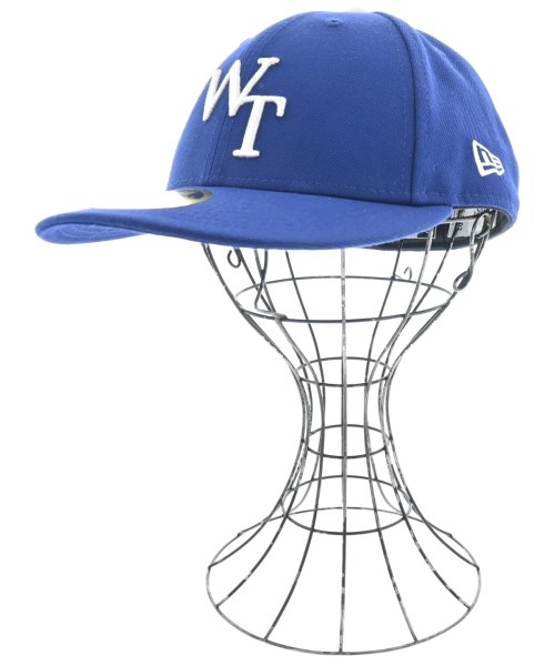 WTAPS ダブルタップスキャップ メンズ 58.7糎 青【中古】【古着】