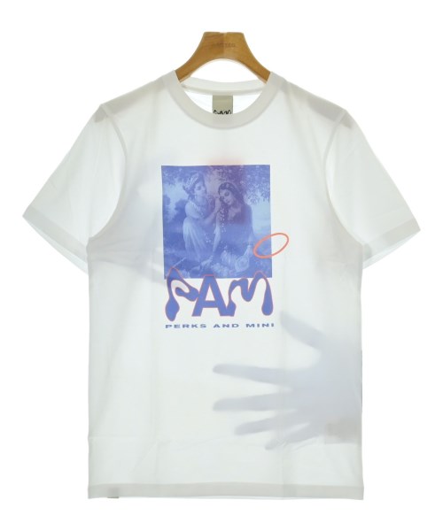 PAM パムティーシャツ・カットソー メンズ S 白【中古】【古着】 トップス-メンズファッション-Tシャツ・カットソー