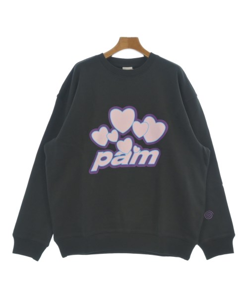 PAM パム スウェット メンズ M 黒 【中古】【古着】