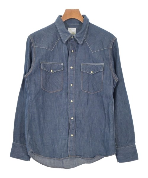 楽天市場】visvim ビズビム シャツ I.C.T 刺し子 デニムシャツ