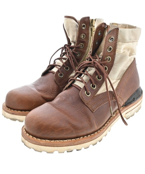 楽天市場】visvim ビズビム サイズ:26.5cm VIRGIL BOOTS-FOLK KNGR