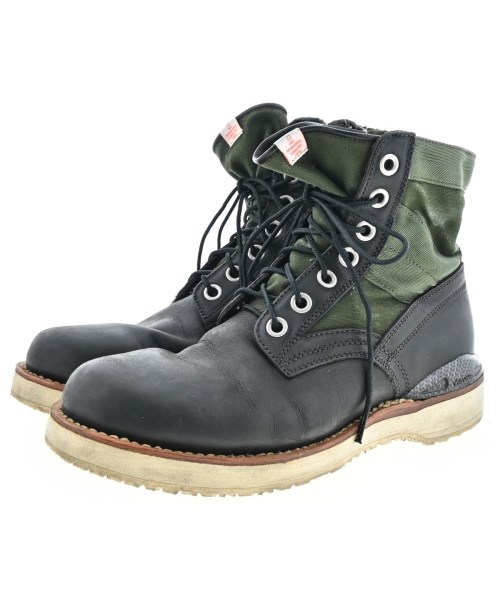楽天市場】VISVIM ビズビム 0116102002001 GRIZZLY BOOTS MID-FOLK