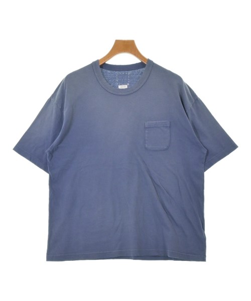 visvim ヴィズヴィム Tシャツ・カットソー メンズ 4(XL位) 紺 【中古】【古着】