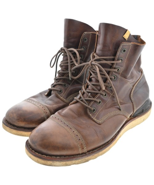 楽天市場】VISVIM ビズビム 0116102002001 GRIZZLY BOOTS MID-FOLK
