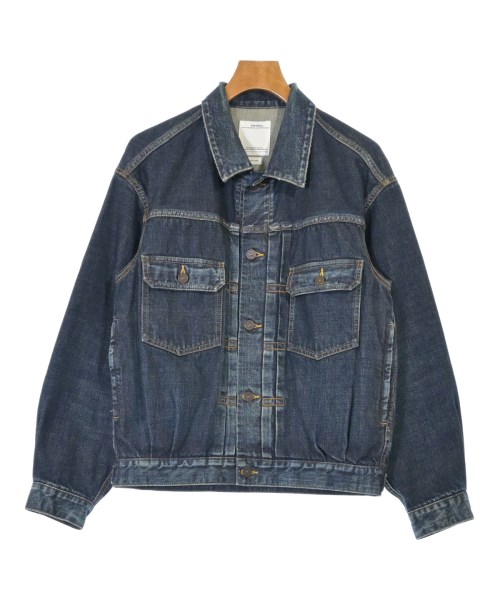 visvim ヴィズヴィムデニムジャケット メンズ 1(S位) インディゴ(デニム)【中古】【古着】｜RAGTAG（ブランド古着のラグタグ）