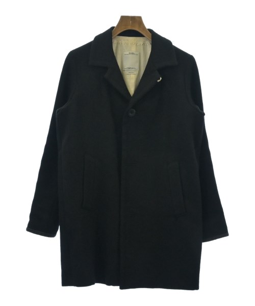 visvim ヴィズヴィムチェスターコート メンズ 1(S位) 黒【中古】【古着】｜RAGTAG（ブランド古着のラグタグ）