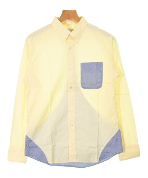 visvim ヴィズヴィム カジュアルシャツ メンズ S 黄 【中古】【古着】