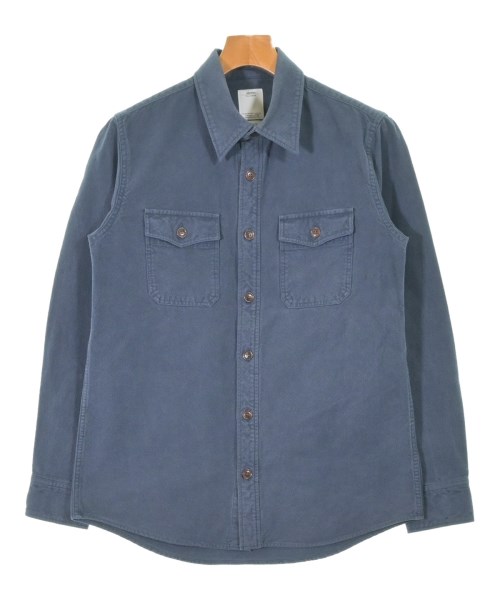 visvim ヴィズヴィムカジュアルシャツ メンズ 2(M位) 紺系【中古】【古着】｜RAGTAG（ブランド古着のラグタグ）