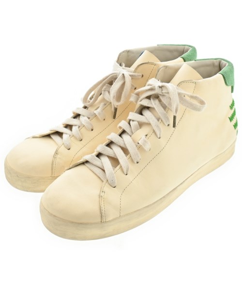 visvim ヴィズヴィムスニーカー メンズ US9(27糎位) 象牙色系【中古】【古着】