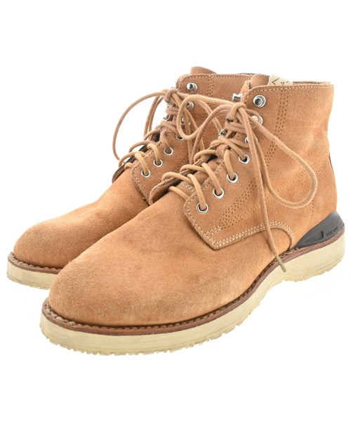 visvim ヴィズヴィムブーツ メンズ US8(26糎位) 茶系【中古】【古着】