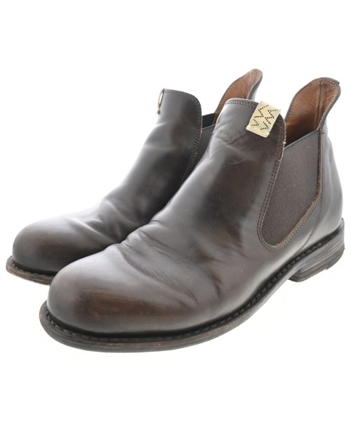 visvim ヴィズヴィムブーツ メンズ US8(26糎位) 茶系【中古】【古着】