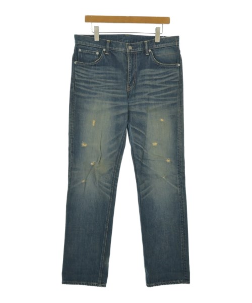 visvim ヴィズヴィムデニムパンツ メンズ 34(XL位) インディゴ(ジーンズ)【中古】【古着】