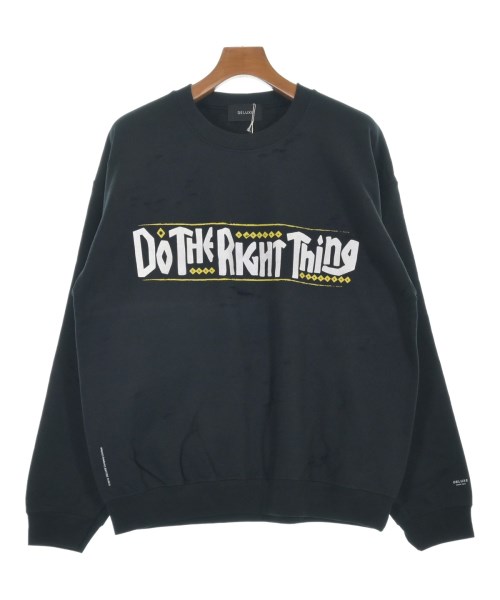 Deluxe デラックススウェット メンズ M 黒【中古】【古着】|RAGTAG(ブランド古着のラグタグ)
