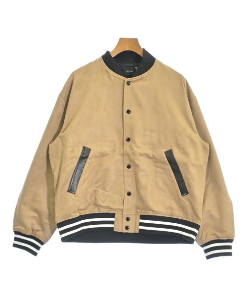 Deluxe 晴れ晴れしい上衣（余分の物） メンズ L ベージュ【中古】【古着】
