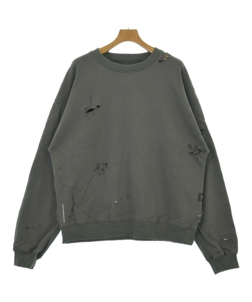 Deluxe デラックススウェット メンズ XL 薄墨色【中古】【古着】