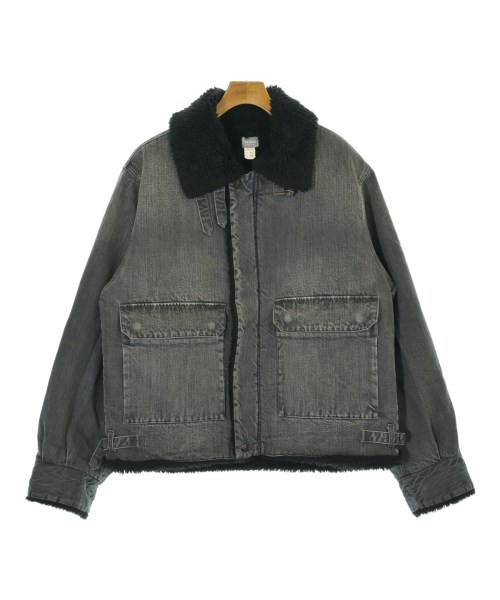 Deluxe 晴れ晴れしい上衣（余分の物） メンズ 40(L位) 薄墨色【中古】【古着】
