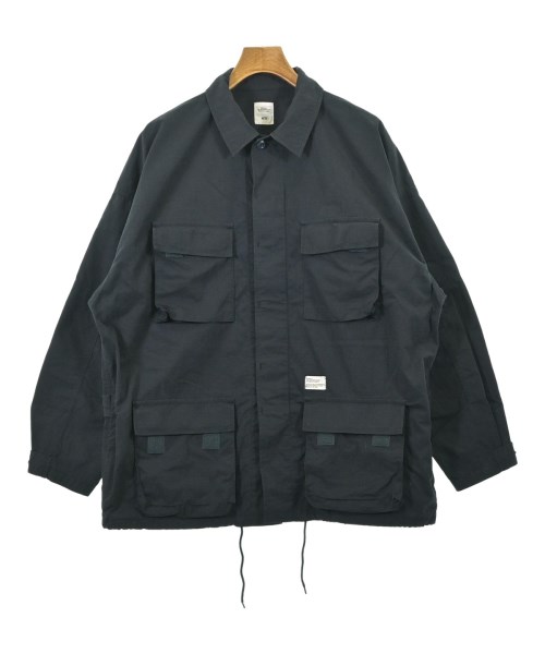 BEDWIN \u0026THE HEARTBREAKERS ベドウィンアンドザハートブレイカーズミリタリーブルゾン メンズ -(XXL位) 紺【中古】【古着】
