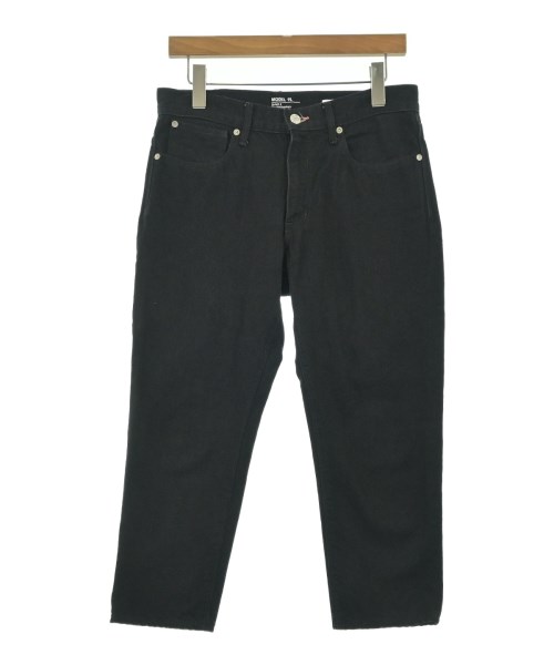 BEDWIN &THE HEARTBREAKERS ベドウィンアンドザハートブレイカーズ クロップドパンツ メンズ 2(M位) 黒 【中古】【古着】