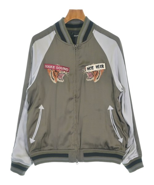 glamb グラムブルゾン メンズ S カーキxライトグレー【中古】【古着】|RAGTAG(ブランド古着のラグタグ)