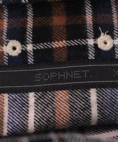 SOPHNET. カジュアルシャツ メンズ ソフネット 古着 www.gastech.com.tr