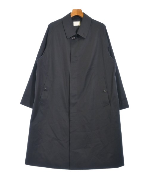 SOPHNET. ソフネットステンカラーコート メンズ S 紺【中古】【古着】