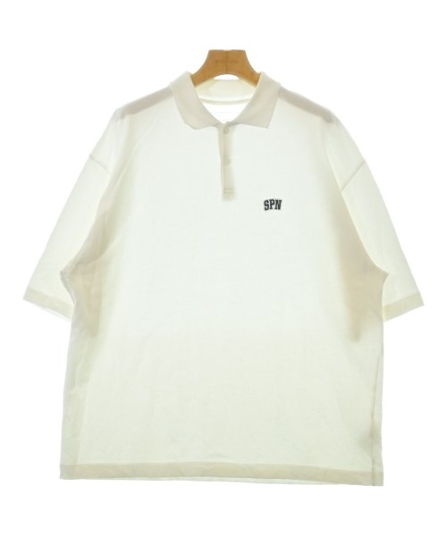 SOPHNET. ソフネットポロシャツ メンズ S 白【中古】【古着】