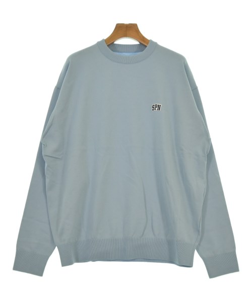 SOPHNET. ソフネット ニット・セーター メンズ L 青 【中古】【古着】