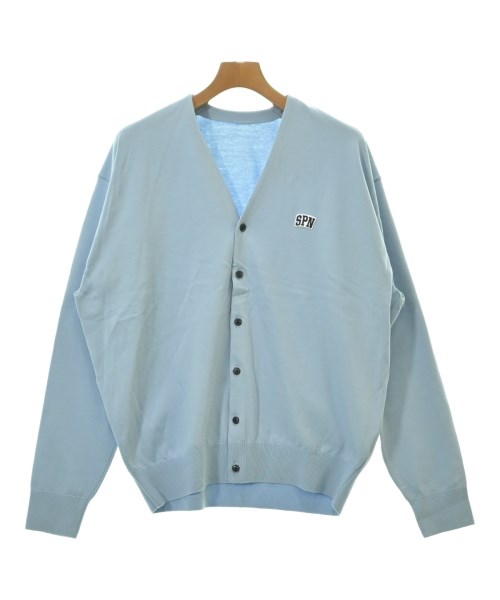 SOPHNET. ソフネット カーディガン メンズ L 水色 【中古】【古着】
