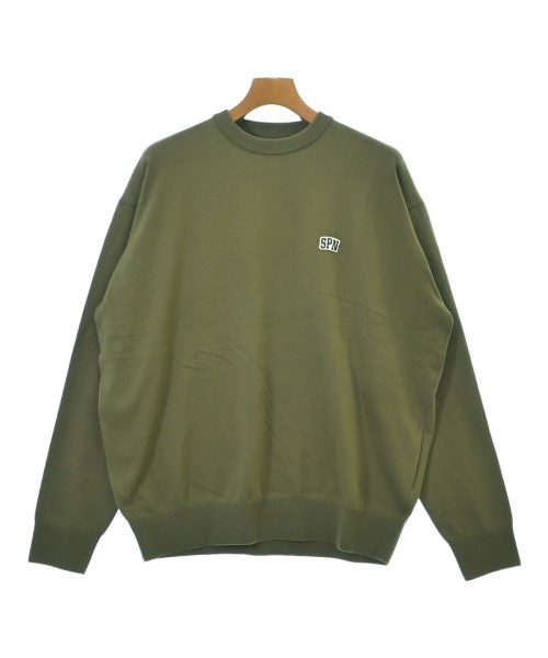 SOPHNET. ソフネット ニット・セーター メンズ L カーキ 【中古】【古着】