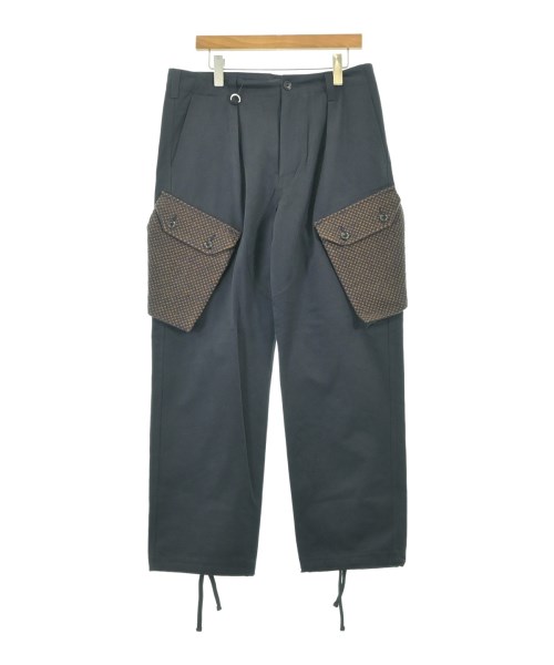 SOPHNET. ソフネットカーゴパンツ メンズ 3(L位) 紺【中古】【古着】