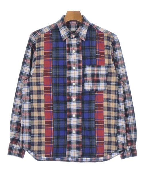 SOPHNET. ソフネットカジュアルシャツ メンズ S 赤x紺x白等(チェック)【中古】【古着】｜RAGTAG（ブランド古着のラグタグ）