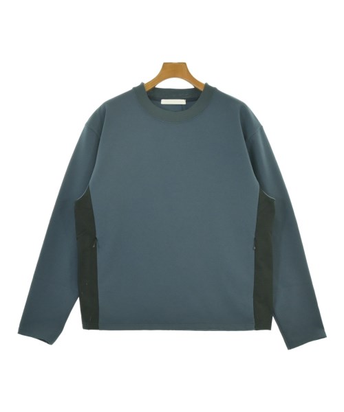 SOPHNET. ソフネットプルオーバー・カットソー メンズ L 青x黒【中古】【古着】