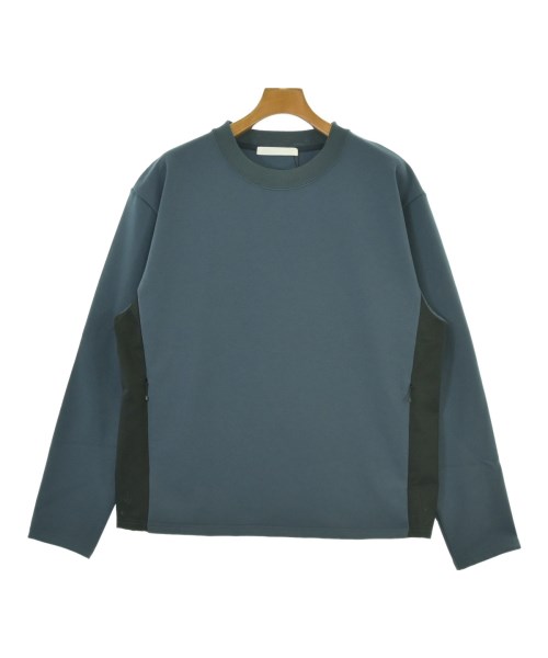 SOPHNET. ソフネットプルオーバー・カットソー メンズ L 青x黒【中古】【古着】
