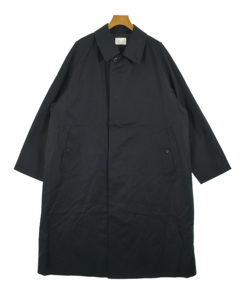 SOPHNET. ソフネット ステンカラーコート メンズ M 紺 【中古】【古着】