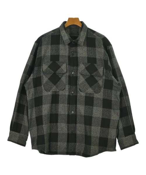 SOPHNET. ソフネットカジュアルシャツ メンズ M グレーx黒(チェック)【中古】【古着】|RAGTAG(ブランド古着のラグタグ)