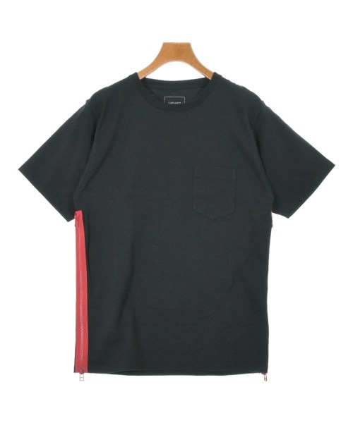 SOPHNET. ソフネット Tシャツ・カットソー メンズ L 黒x赤 【中古】【古着】