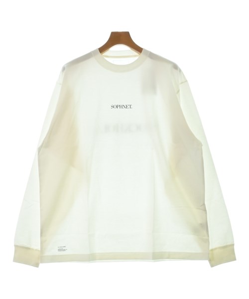 SOPHNET. ソフネット Tシャツ・カットソー メンズ 4(XL位) 白 【中古】【古着】