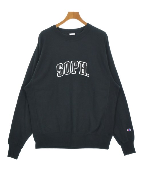 SOPHNET. ソフネットスウェット メンズ L 紺【中古】【古着】