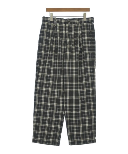 SOPHNET. ソフネットパンツ（余分の物） メンズ 3(L位) 黒x白(照合のしるし)【中古】【古着】