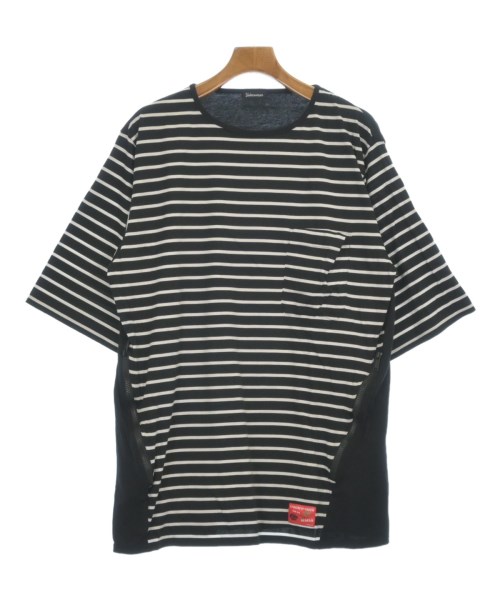 アンダーカバー　ボーダーカットソー UNDERCOVER アンダーカバー ボーダー ロンT 長袖Tシャツ 3 黒