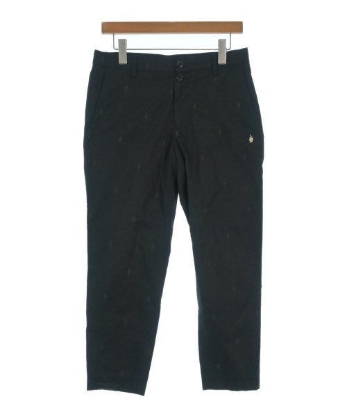 UNDERCOVERISM アンダーカバイズムクロップドパンツ メンズ 2(M位) 黒(総柄)【中古】【古着】