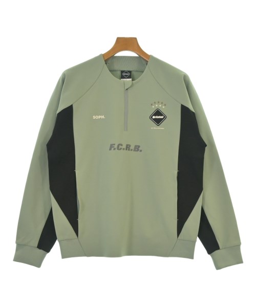 F.C.R.B エフシーアールビースウェット メンズ S 薄墨色系(緑がかっています)【中古】【古着】